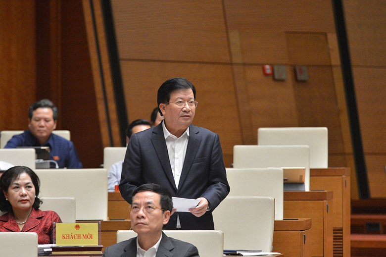 Quân đội và công an làm nòng cốt trong ứng phó sự cố, tìm kiếm cứu nạn